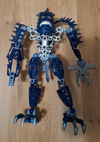 Lego Bionicle Piraka Vezok 8902