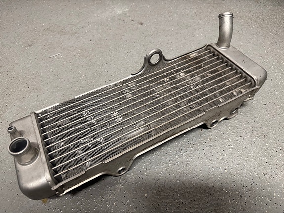honda XR 750 R 2002-2007 moottoripyörän jäähdytin