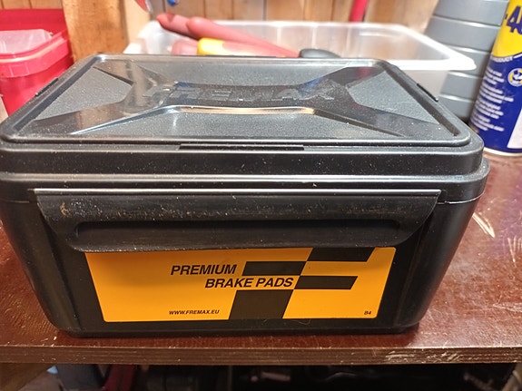 Saab jarrupalat (Premium Brake Pads FBP-1265)
