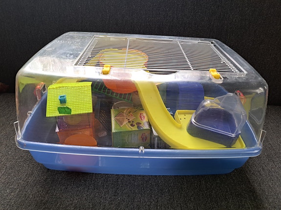 Hamsterin häkki