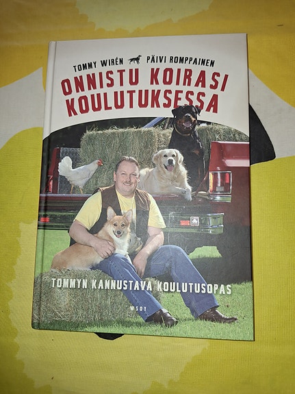 Koiran koulutus kirja