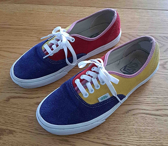 VANS Authentic mokkanahka tennarit