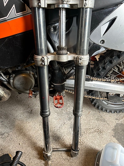 Ktm exc keula