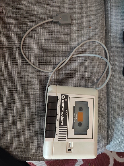 Commodore 1530 C2N kasettiasema