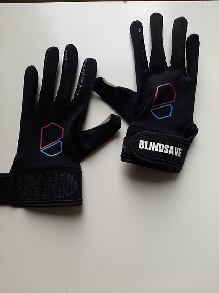 Blindsave salibandymaalivahdin hanskat
