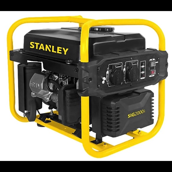 Stanley SIG 2000-1 4-tahti aggregaatti-invertteri 2 x 230 V 2000 W