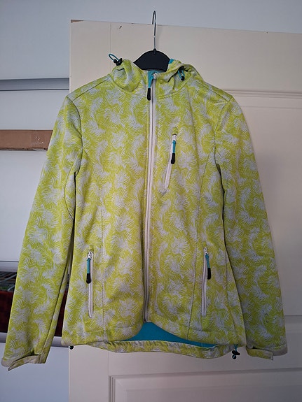 Naisten softshell takki