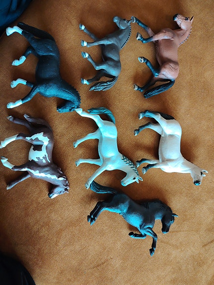 Schleich hevosia