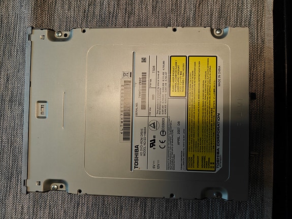 Toshiba HD DVD-ROM -asema