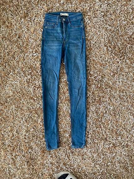 Gina Tricot Molly farkut S tai W23 sininen hyvä
