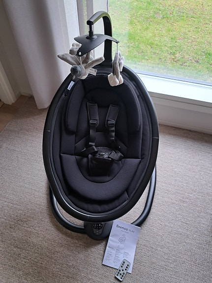 Beemoo play rocker 2 sitteri