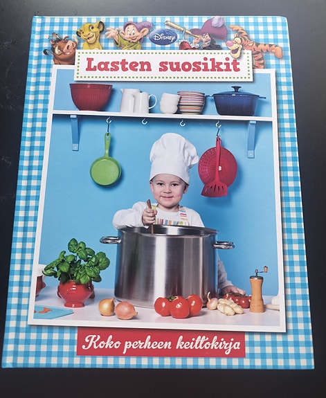 Disney: Lasten suosikit – Koko perheen keittokirja