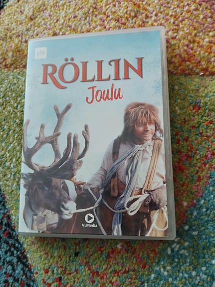 Röllin joulu DVD-elokuva