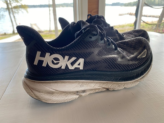Hoka One One Clifton juoksukengät koko 40,5 musta