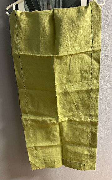 Villa Stockmann kaitaliina pellavaa 40x130cm