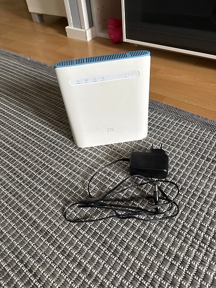 ZTE MF286 4G reititin