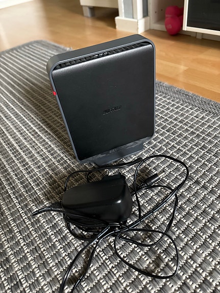 Buffalo Langaton reititin 600Mbps/4LAN FE