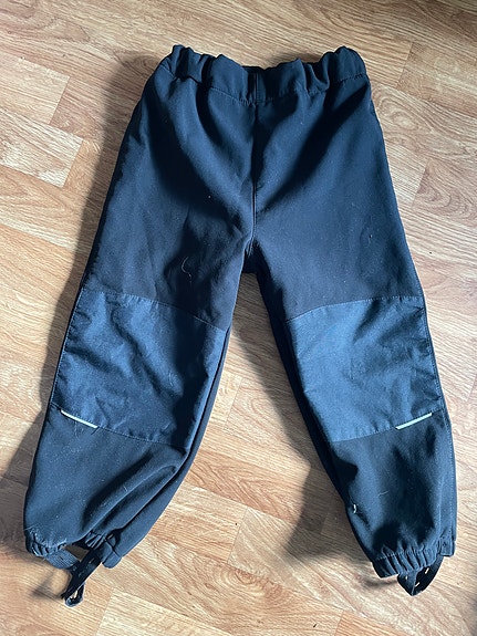 Name it softshell ulkoiluhousut, 98
