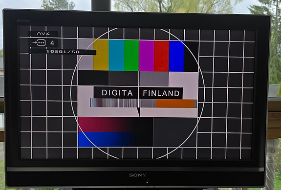 SONY ANTENNI TV -PAKETTI