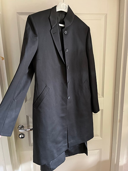 Harmaa jakku M (38/40)