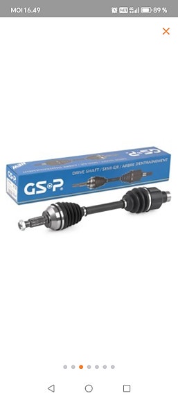 Ford mondeo mk3 GSP vetoakseli oikea puoli
