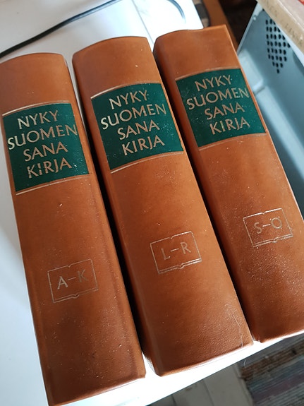Nykysuomen sanakirja 1-3