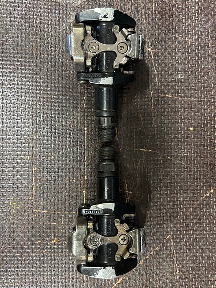 Shimano SPD-maastopyörän polkimet Pd-m505