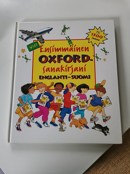 Lasten sanakirja englanti–suomi