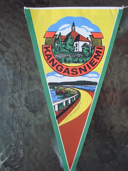 KANGASNIEMI viiri