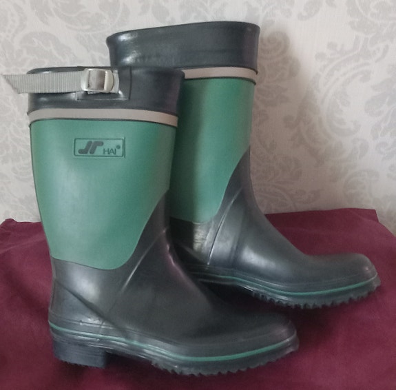 Nokia JR kumisaappaat Hai-logolla, 37-38, unisex
