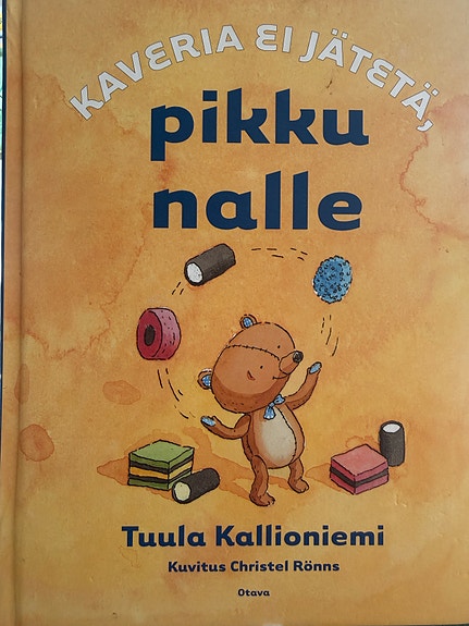 Tuula Kallioniemi Kaveria ei jätetä