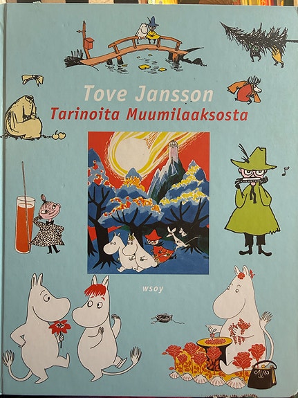 Tove Jansson Tarinoita Muumilaaksosta kovakantinen kirja