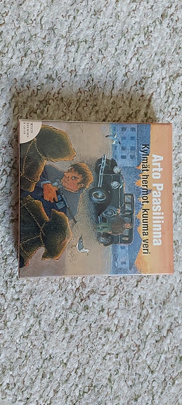 Arto Paasilinna Kylmät hermot, kuuma veri äänikirja CD