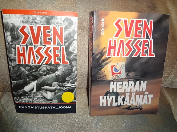 Sven Hassel pokkarit
