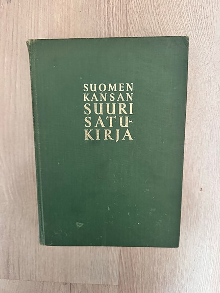 Suomen kansan suuri satukirja kovakantinen kirja