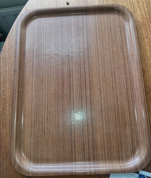 Vintage Backman tarjotin