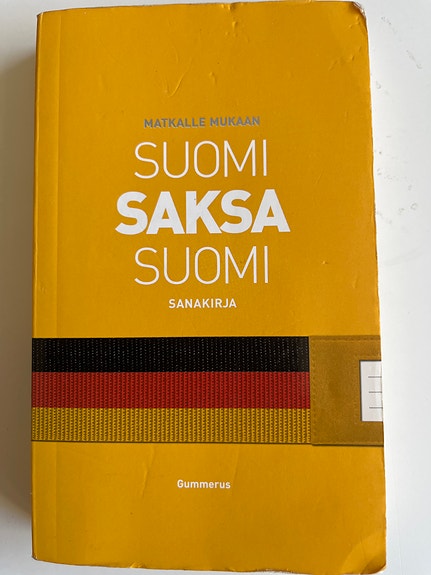 Gummerus Suomi–saksa–suomi sanakirja