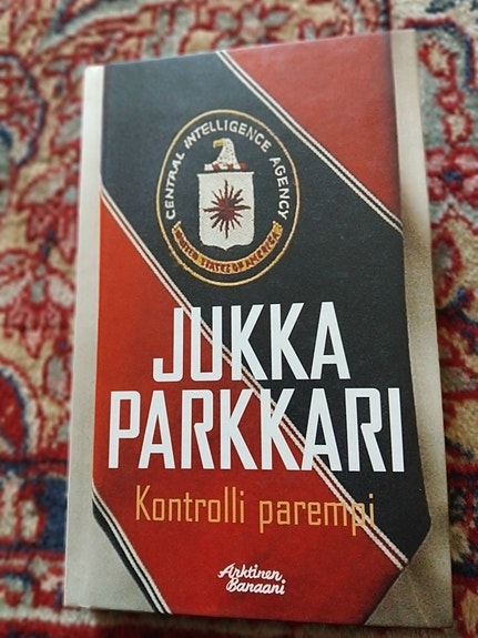 Jukka Parkkari - Kontrolli parempi