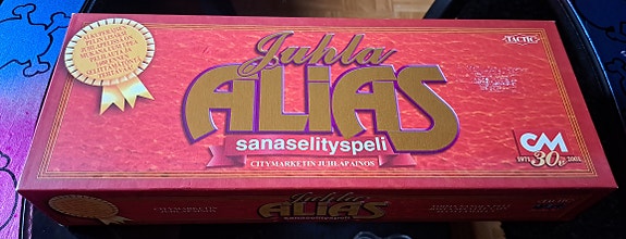 Alias lautapeli, Juhla Alias
