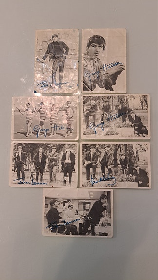 Beatles keräilykortteja