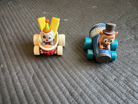 Funko Super Racers FNAF - Ennard ja Freddy ALE
