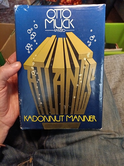 Otto Muck – Atlantis, kadonnut manner -kirja kovakantinen