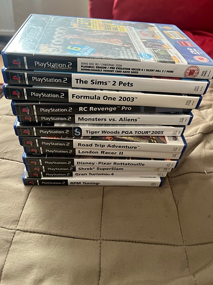 Playstation 2/PS2 pelejä