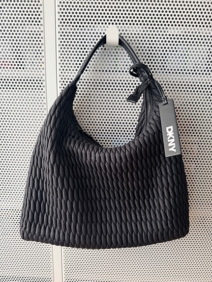 DKNY Mack Hobo shopping bag musta