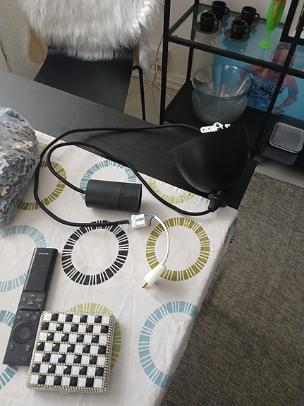 ikea kattolamppu