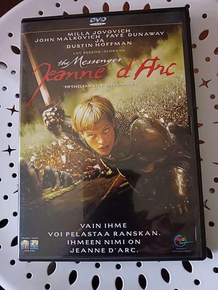 The messenger Jeanne D'Arc ( Joan of Arc