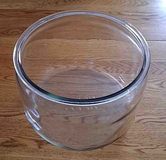 KARHULA iso narupurkki lasitölkki 10 litraa