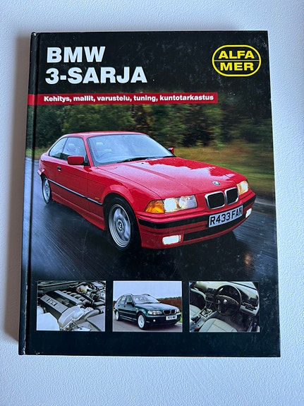 Alfamer BMW 3-sarja kirja