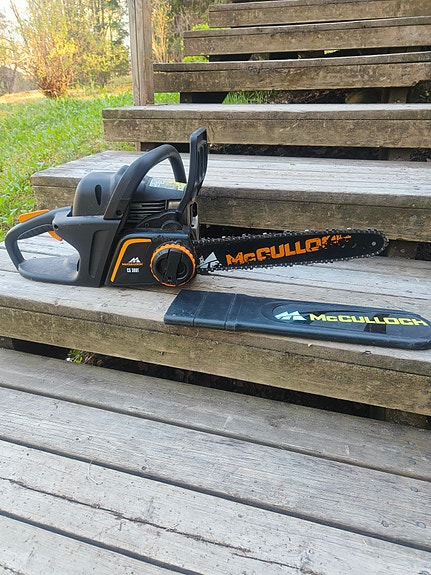 McCulloch CS 360t moottorisaha