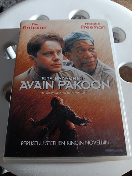 Rita Hayworth -  Avain pakoon DVD